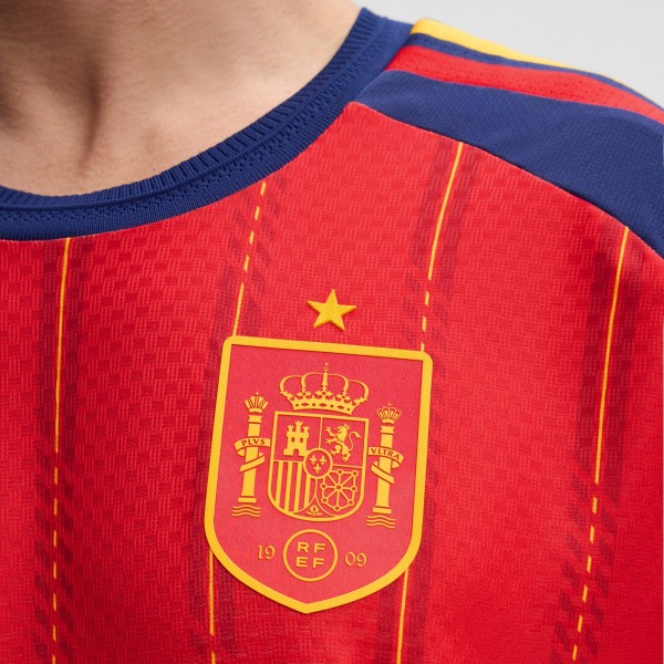 Джерси Spain National Team adidas FIFA x World Cup 2026 Home On Field Authentic - Red