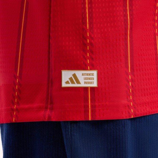 Джерси Spain National Team adidas FIFA x World Cup 2026 Home On Field Authentic - Red