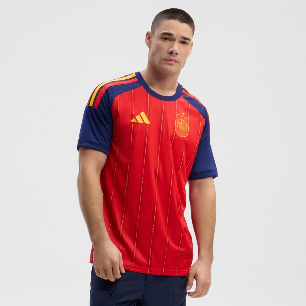Spain National Team adidas FIFA x World Cup 2026 Home Replica Jersey - Red
