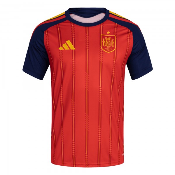 Spain National Team adidas FIFA x World Cup 2026 Home Replica Jersey - Red