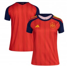 Spain National Team adidas WoFIFA x World Cup 2026 Home Replica Jersey - Red