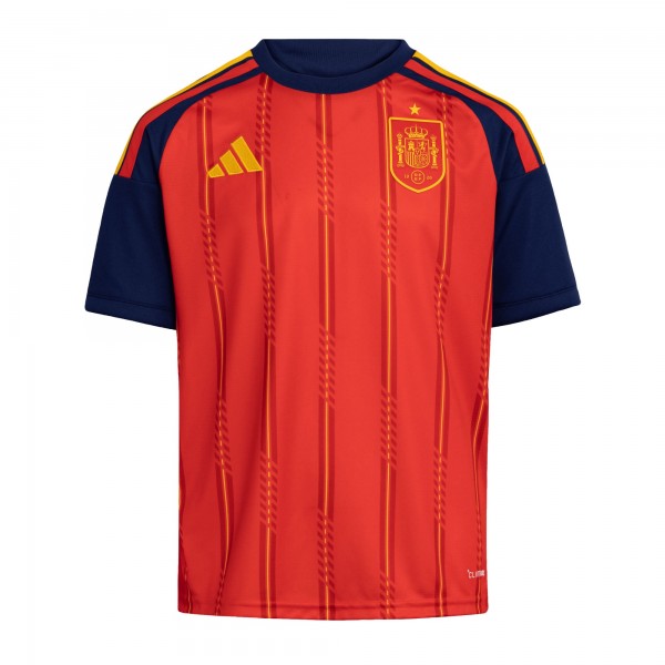 Подростковая Spain National Team adidas FIFA x World Cup 2026 Home Replica Jersey - Red