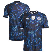 Джерси Argentina National Team adidas 2026 Away On-Field Authentic - Black