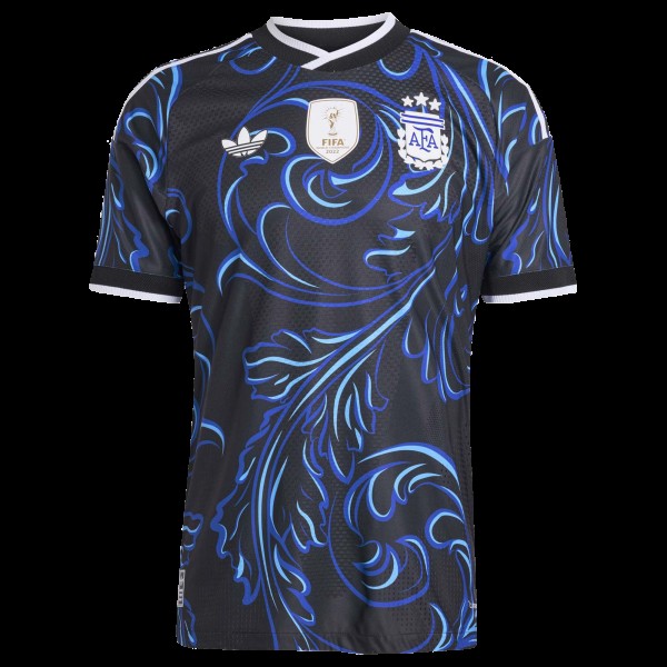 Джерси Argentina National Team adidas 2026 Away On-Field Authentic - Black