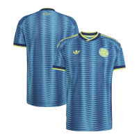 Джерси Colombia National Team adidas 2026 Away On-Field Authentic - Turquoise