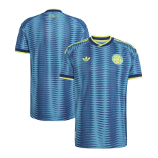 Джерси Colombia National Team adidas 2026 Away On-Field Authentic - Turquoise