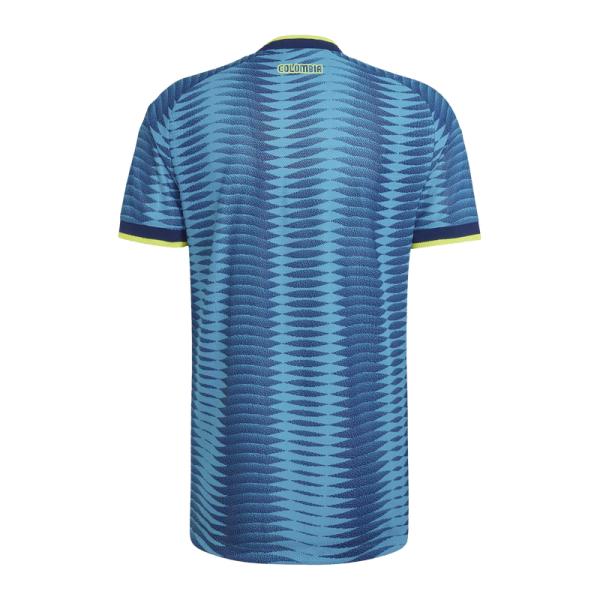 Джерси Colombia National Team adidas 2026 Away On-Field Authentic - Turquoise