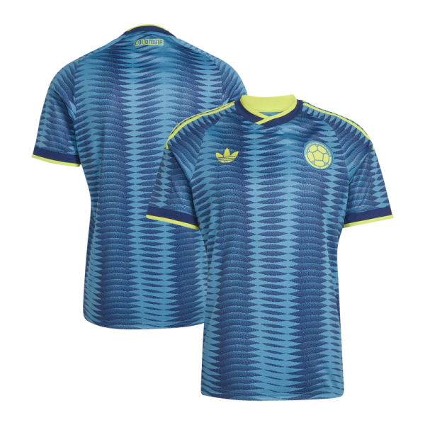 Colombia National Team adidas 2026 Away Replica Jersey - Turquoise