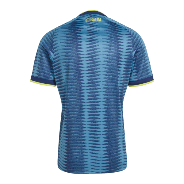 Colombia National Team adidas 2026 Away Replica Jersey - Turquoise