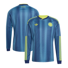 Colombia National Team adidas 2026 Away Replica Long Sleeve Jersey - Turquoise