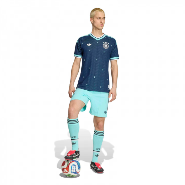 Джерси Germany National Team adidas 2026 Away On-Field Authentic - Navy