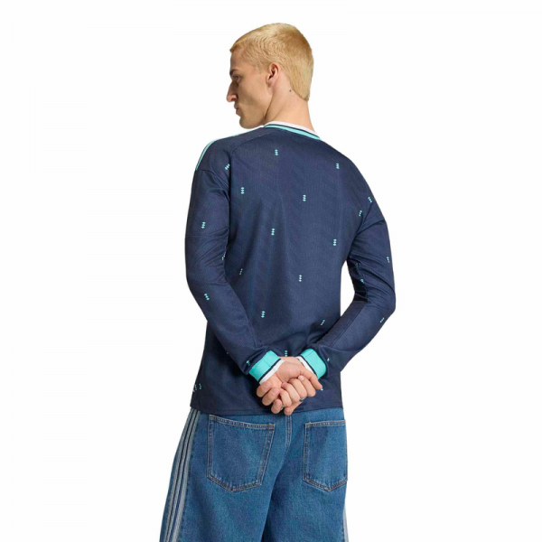 Germany National Team adidas 2026 Away Replica Long Sleeve Jersey - Navy