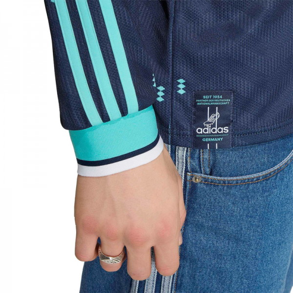 Germany National Team adidas 2026 Away Replica Long Sleeve Jersey - Navy