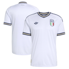 Джерси Italy National Team adidas 2026 Away On-Field Authentic - Light Blue