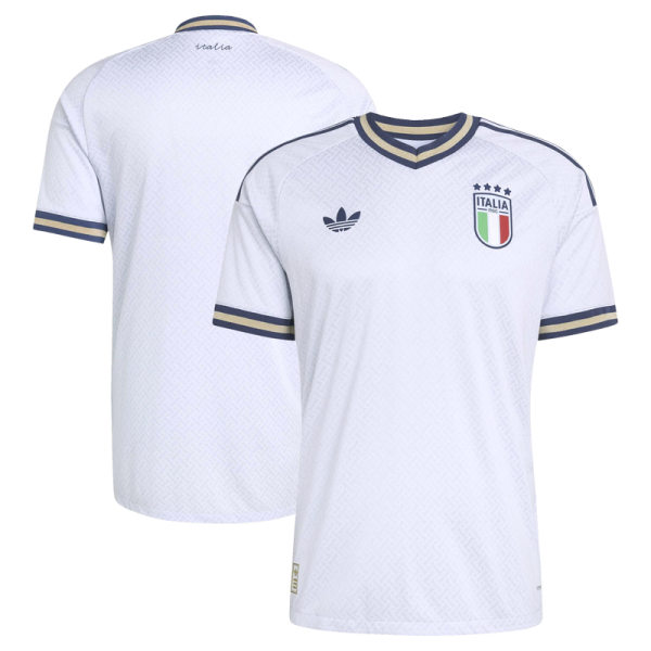Джерси Italy National Team adidas 2026 Away On-Field Authentic - Light Blue