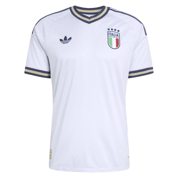 Джерси Italy National Team adidas 2026 Away On-Field Authentic - Light Blue
