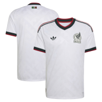 Джерси Mexico National Team adidas 2026 Away On-Field Authentic - White