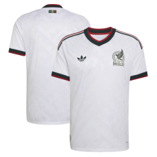 Джерси Mexico National Team adidas 2026 Away On-Field Authentic - White
