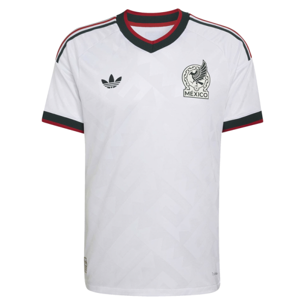 Джерси Mexico National Team adidas 2026 Away On-Field Authentic - White