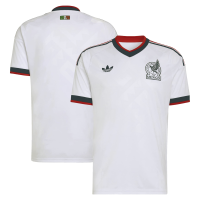 Mexico National Team adidas 2026 Away Replica Jersey - White