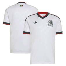 Mexico National Team adidas 2026 Away Replica Jersey - White