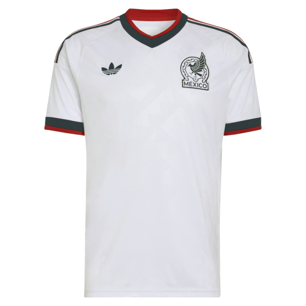 Mexico National Team adidas 2026 Away Replica Jersey - White
