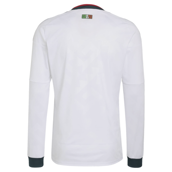 Mexico National Team adidas 2026 Away Replica Long Sleeve Jersey - White