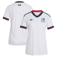 Mexico National Team adidas Wo2026 Away Replica Jersey - White