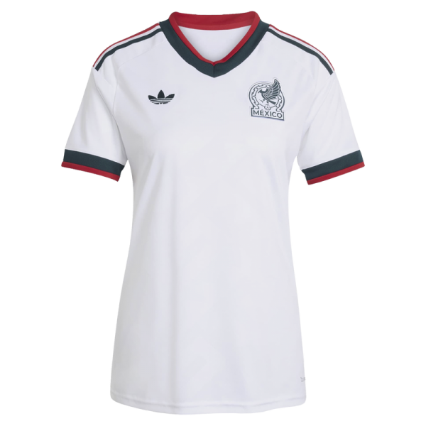 Mexico National Team adidas Wo2026 Away Replica Jersey - White