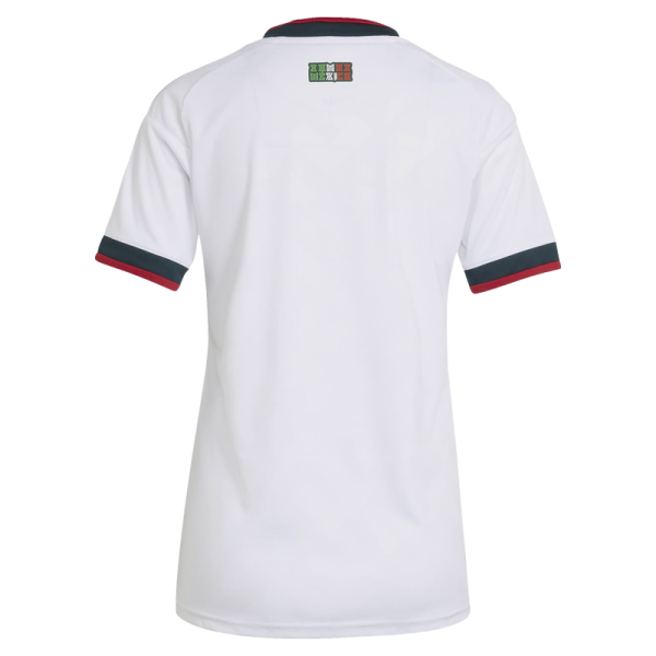 Mexico National Team adidas Wo2026 Away Replica Jersey - White