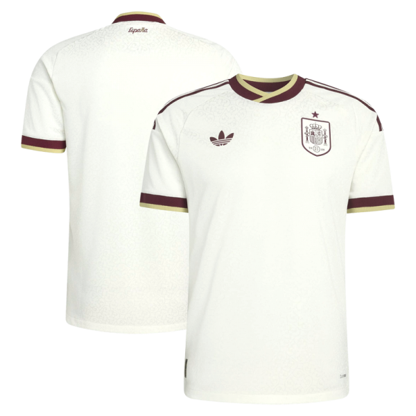 Джерси Spain National Team adidas 2026 Away On-Field Authentic - White
