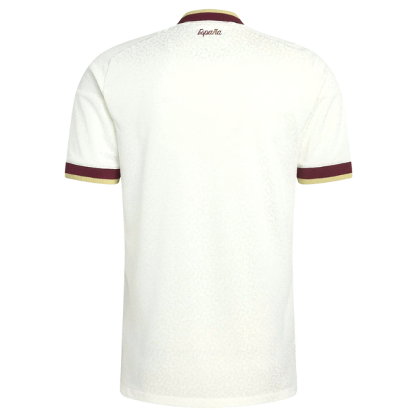 Джерси Spain National Team adidas 2026 Away On-Field Authentic - White