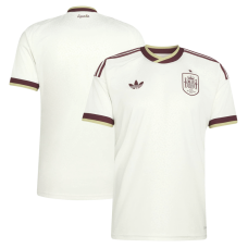 Spain National Team adidas 2026 Away Replica Jersey - White