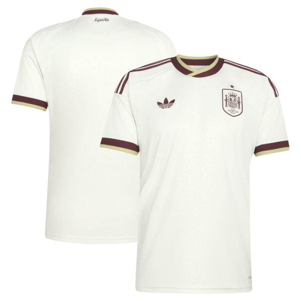 Spain National Team adidas 2026 Away Replica Jersey - White