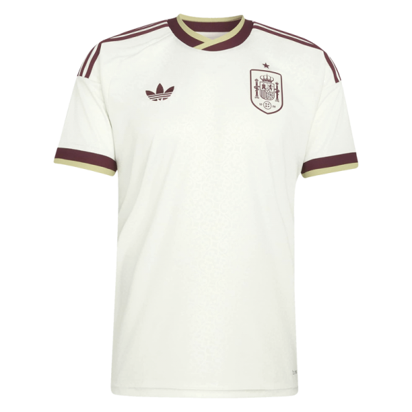 Spain National Team adidas 2026 Away Replica Jersey - White