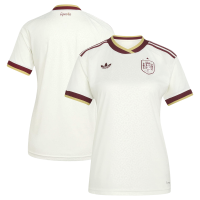 Spain National Team adidas Wo2026 Away Replica Jersey - White
