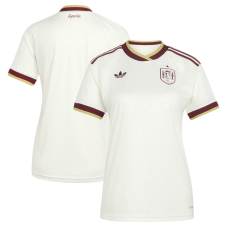 Spain National Team adidas Wo2026 Away Replica Jersey - White