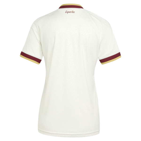 Spain National Team adidas Wo2026 Away Replica Jersey - White