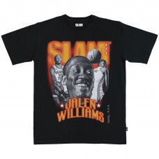 Футболка Unisex Oklahoma City Thunder Jalen Williams SLAM Black Slam Remix Heavyweight