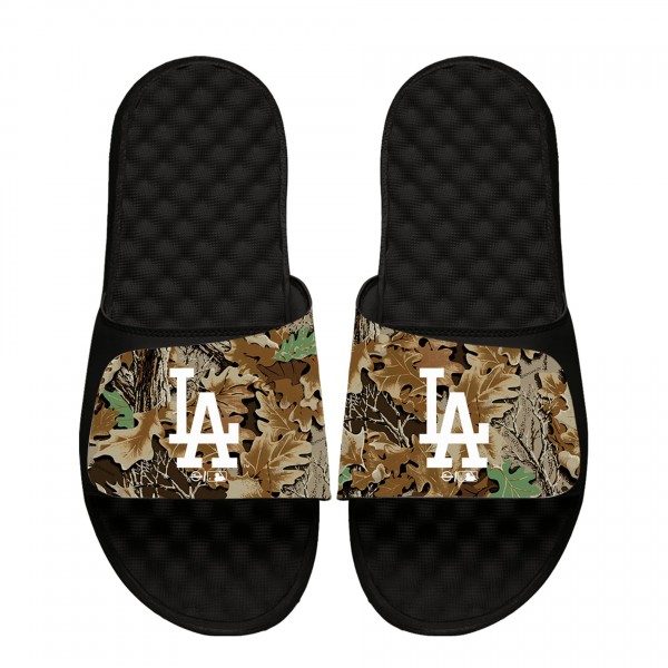 Unisex Los Angeles Dodgers ISlide RealTree Slide Sandals