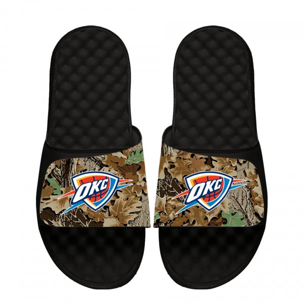 Unisex Oklahoma City Thunder ISlide RealTree Slide Sandals