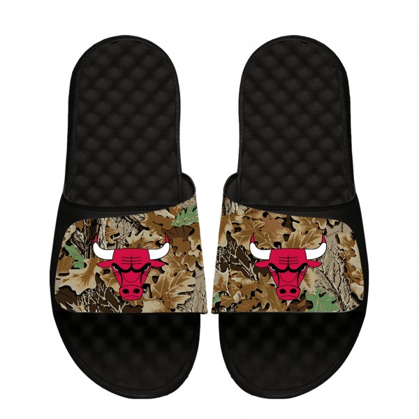 Шлепки Unisex Chicago Bulls ISlide RealTree