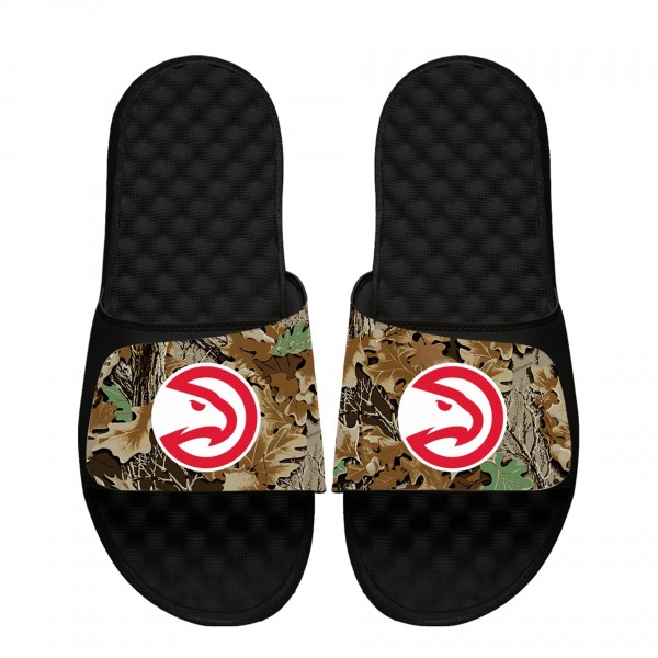 Unisex Atlanta Hawks ISlide RealTree Slide Sandals