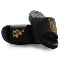 Unisex Los Angeles Dodgers ISlide RealTree Clipping Mask Motive Slide Sandals