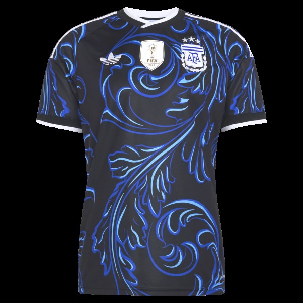 Argentina National Team adidas 2026 Away Replica Jersey - Black