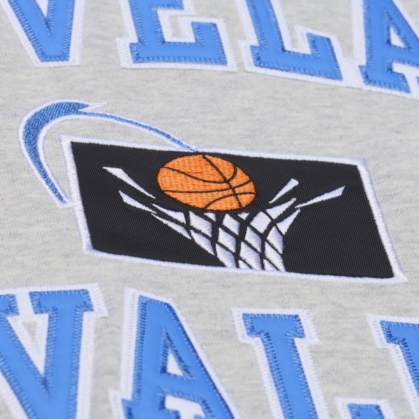 Cleveland Cavaliers Mitchell & Ness Heather Gray Team Celebration Sweatshirt