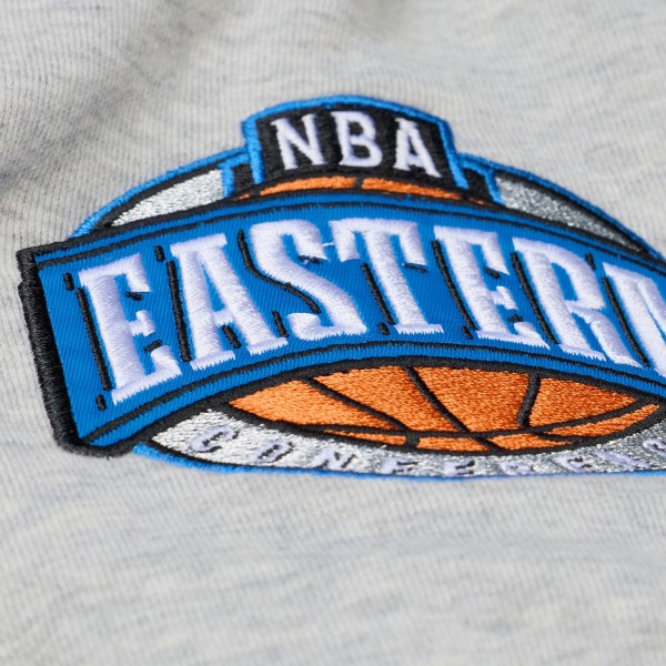 Cleveland Cavaliers Mitchell & Ness Heather Gray Team Celebration Sweatshirt