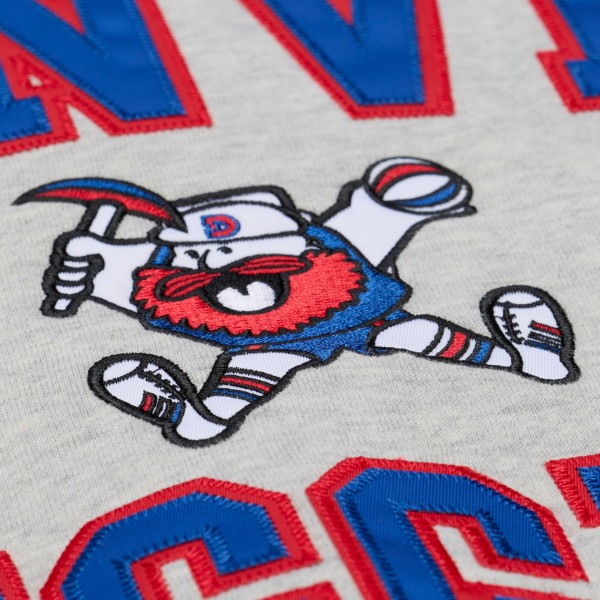 Кофта Denver Nuggets Mitchell & Ness Heather Gray Team Celebration
