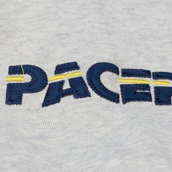 Indiana Pacers Mitchell & Ness Heather Gray Team Celebration Sweatshirt