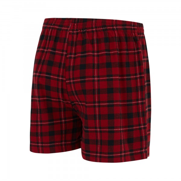 Miami Heat Concepts Sport Red/Black Hawthorn Flannel Boxer